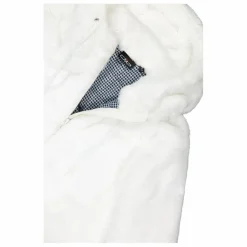 Kunstpelzjacke für Damen mit Kapuze><noscript><img width=