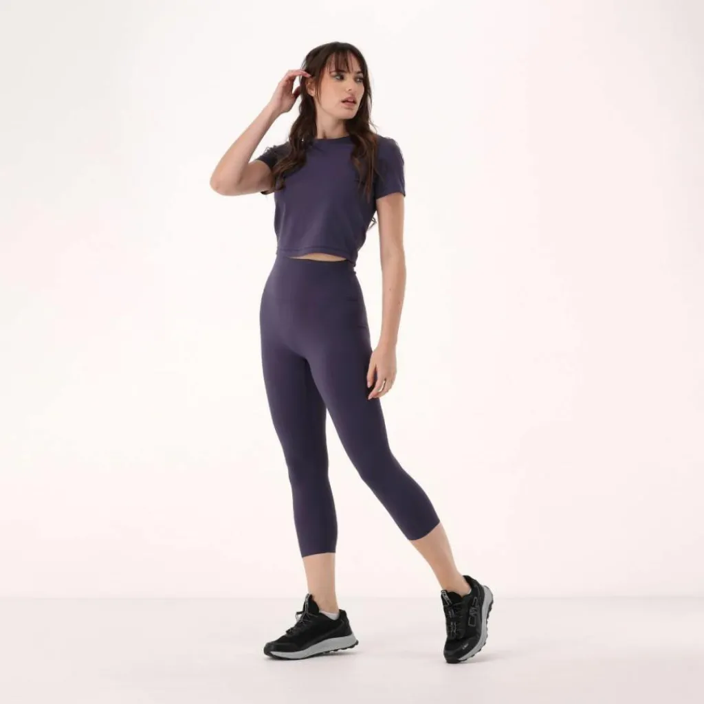 Kurzarm-Top für Damen aus Stretch-Polyamid>CMP Online