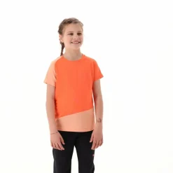 Kurzarm-T-Shirt aus Jersey für Mädchen><noscript><img width=