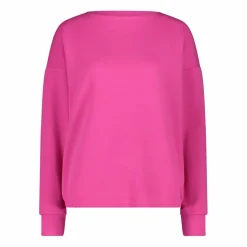 Langarms aus leichtem French Terry mit Stretch für Damen><noscript><img width=