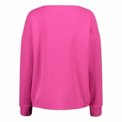 Langarms aus leichtem French Terry mit Stretch für Damen><noscript><img width=
