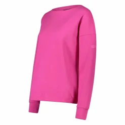 Langarms aus leichtem French Terry mit Stretch für Damen><noscript><img width=