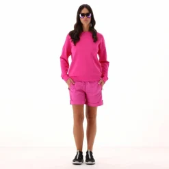 Langarms aus leichtem French Terry mit Stretch für Damen><noscript><img width=