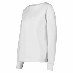 Langarms aus leichtem French Terry mit Stretch für Damen><noscript><img width=