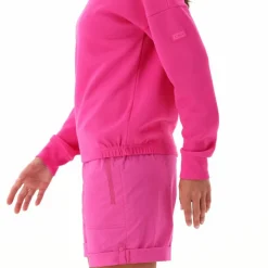 Langarms aus leichtem French Terry mit Stretch für Damen><noscript><img width=
