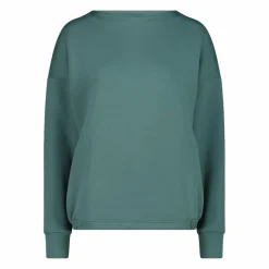 Langarms aus leichtem French Terry mit Stretch für Damen><noscript><img width=