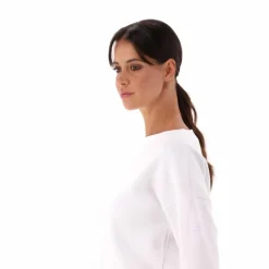 Langarms aus leichtem French Terry mit Stretch für Damen><noscript><img width=