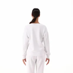 Langarms aus leichtem French Terry mit Stretch für Damen><noscript><img width=