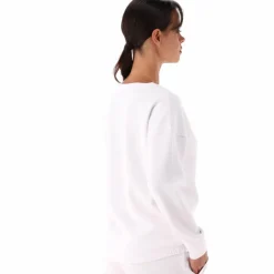 Langarms aus leichtem French Terry mit Stretch für Damen><noscript><img width=