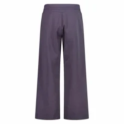 Lange Damenhose aus Interlock-Strickstoff><noscript><img width=