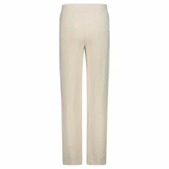 Lange Damenhose aus meliertem Jerseystoff><noscript><img width=