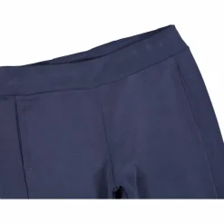 Lange Damenhosen im Regular Fit aus Modal mit matt glänzendem Finish><noscript><img width=