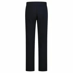 Lange Damenhosen im Regular Fit aus Modal mit matt glänzendem Finish><noscript><img width=