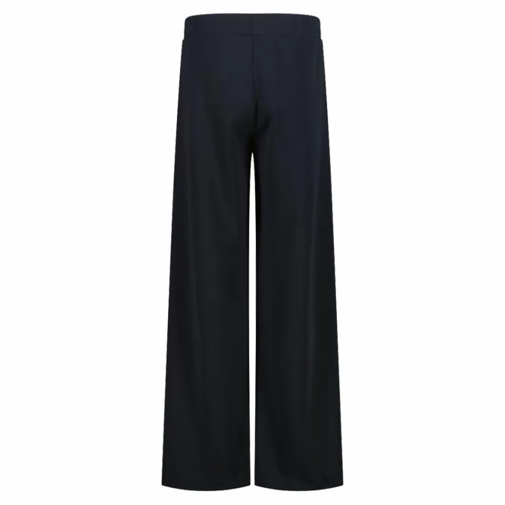 Lange Damenhosen mit weitem Bein aus Modal mit matt glänzendem Finish>CMP New