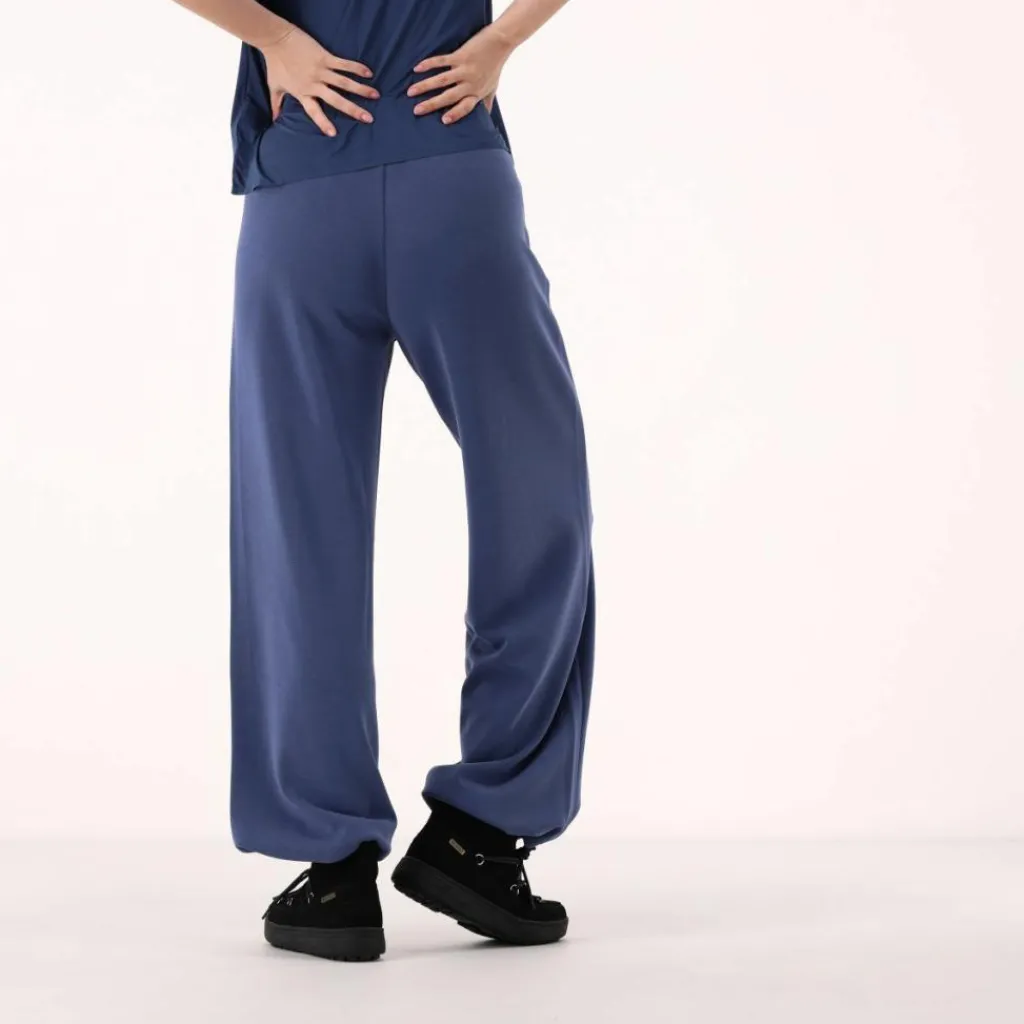 Lange Damenhosen mit weitem Bein aus Modal mit matt glänzendem Finish>CMP New