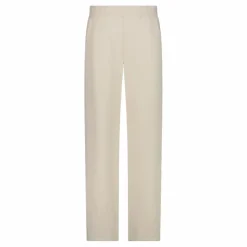 Lange Damenhosen mit weitem Bein aus Modal mit matt glänzendem Finish><noscript><img width=