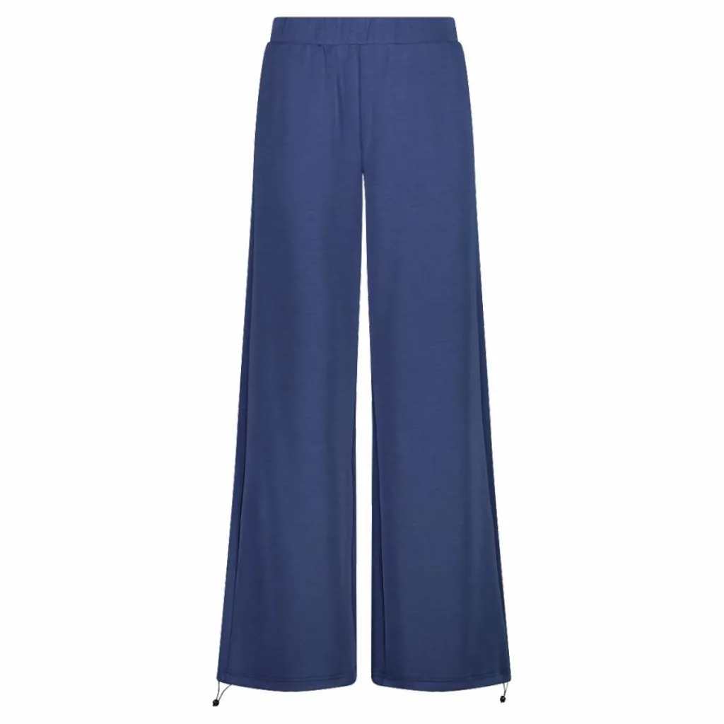 Lange Damenhosen mit weitem Bein aus Modal mit matt glänzendem Finish>CMP New