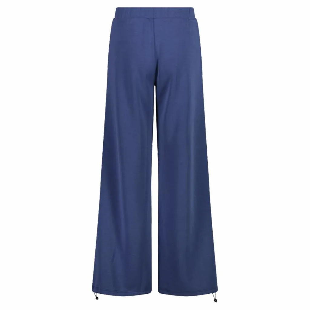 Lange Damenhosen mit weitem Bein aus Modal mit matt glänzendem Finish>CMP New