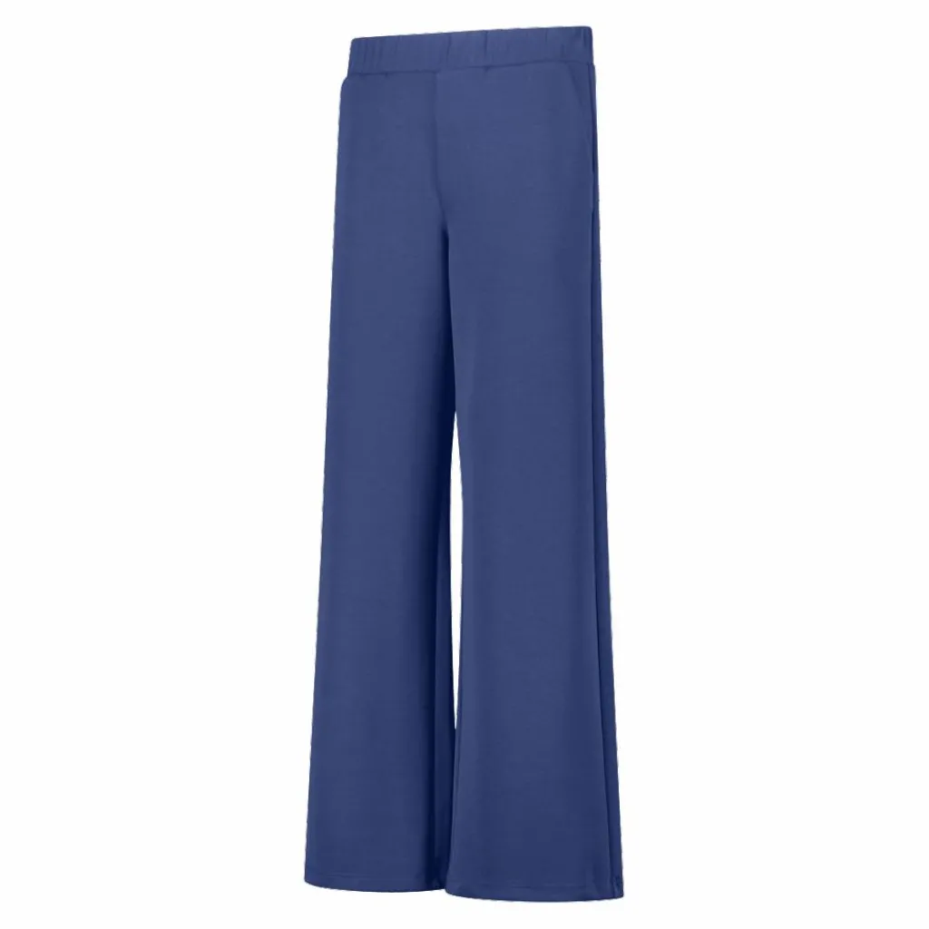 Lange Damenhosen mit weitem Bein aus Modal mit matt glänzendem Finish>CMP New