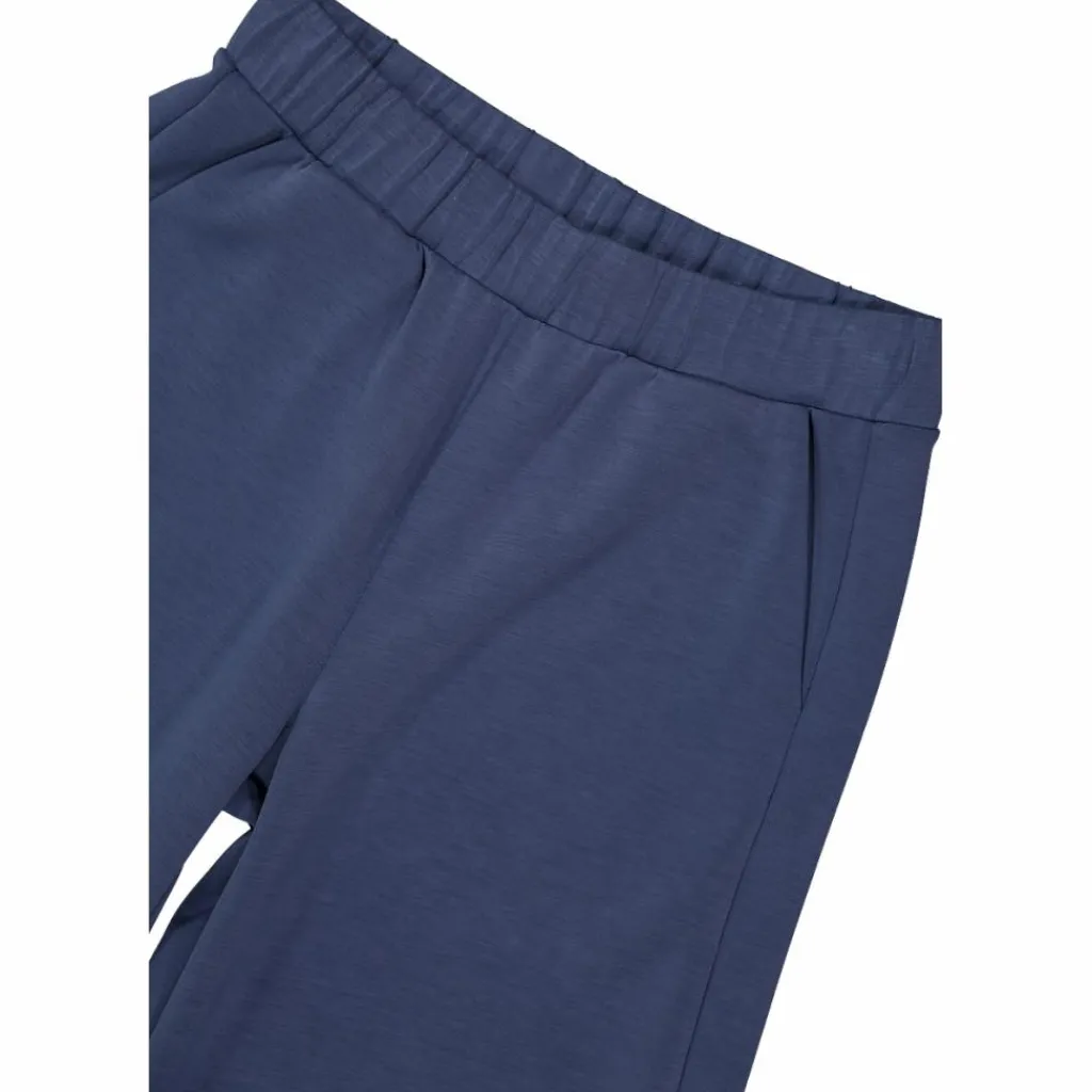 Lange Damenhosen mit weitem Bein aus Modal mit matt glänzendem Finish>CMP New
