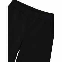 Lange Damenhosen mit weitem Bein aus Modal mit matt glänzendem Finish><noscript><img width=