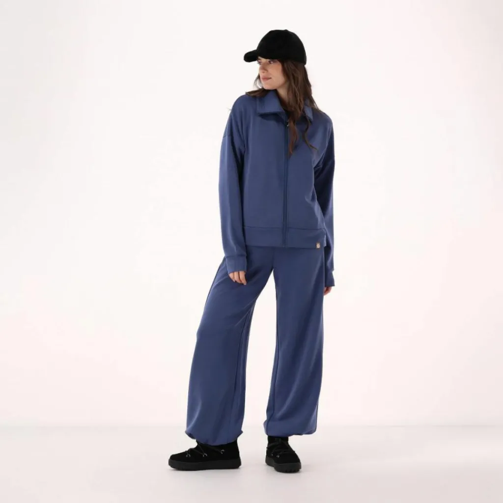 Lange Damenhosen mit weitem Bein aus Modal mit matt glänzendem Finish>CMP New