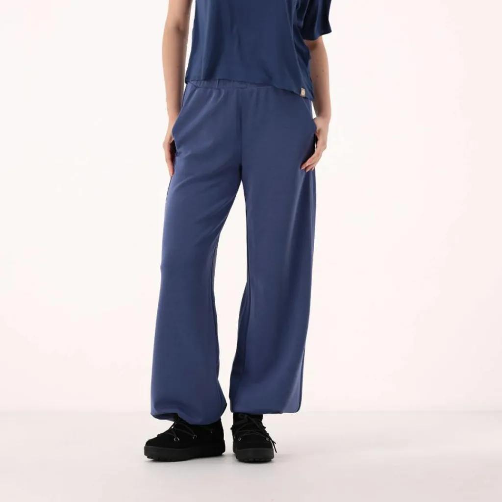 Lange Damenhosen mit weitem Bein aus Modal mit matt glänzendem Finish>CMP New