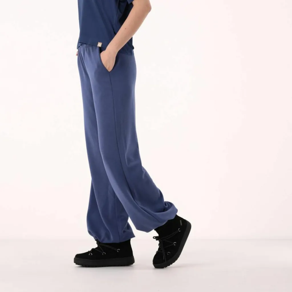 Lange Damenhosen mit weitem Bein aus Modal mit matt glänzendem Finish>CMP New