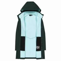 Lange Damenjacke aus Softshell><noscript><img width=