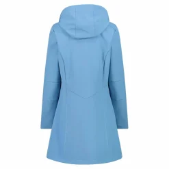 Lange Damenjacke aus Softshell><noscript><img width=