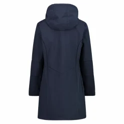 Lange Damenjacke aus Softshell><noscript><img width=