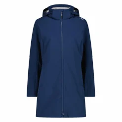 Lange Damenjacke aus Softshell><noscript><img width=