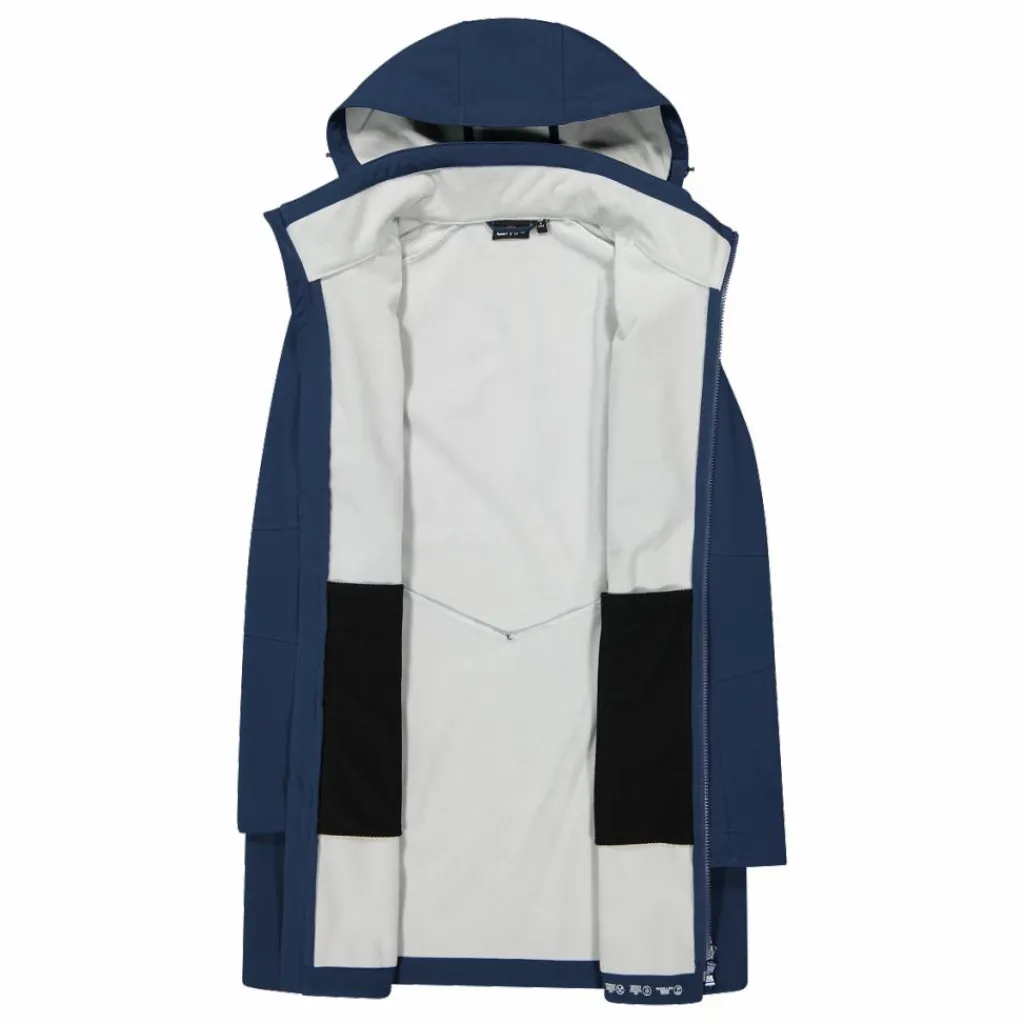 Lange Damenjacke aus Softshell>CMP