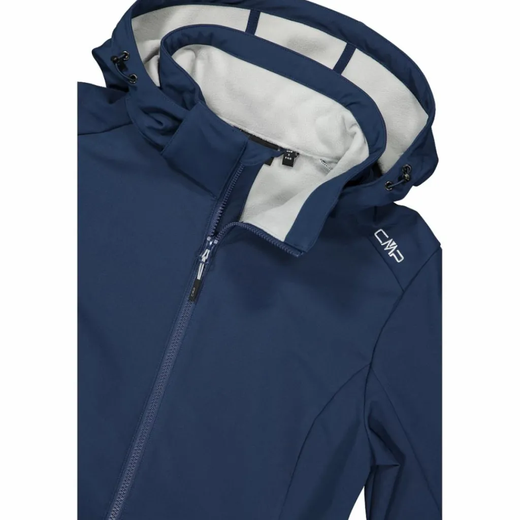 Lange Damenjacke aus Softshell>CMP