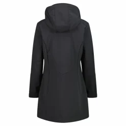 Lange Damenjacke aus Softshell><noscript><img width=
