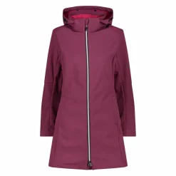 Lange Damenjacke aus Softshell><noscript><img width=