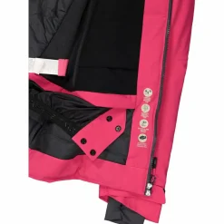 Lange Damenjacke im Loose-Fit für Ski und Snowboard><noscript><img width=