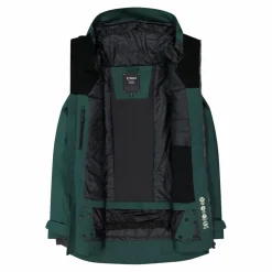 Lange Damenjacke im Loose-Fit für Ski und Snowboard><noscript><img width=