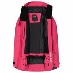 Lange Damenjacke im Loose-Fit für Ski und Snowboard><noscript><img width=