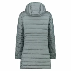 Lange Daunenjacke Sorona® Aura Melange für Damen><noscript><img width=