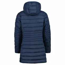 Lange Daunenjacke Sorona® Aura Melange für Damen><noscript><img width=