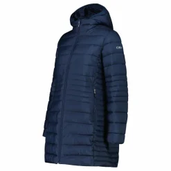 Lange Daunenjacke Sorona® Aura Melange für Damen><noscript><img width=