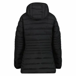 Lange einfarbige Daunenjacke Sorona® Aura für Damen><noscript><img width=