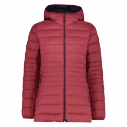 Lange einfarbige Daunenjacke Sorona® Aura für Damen><noscript><img width=