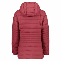 Lange einfarbige Daunenjacke Sorona® Aura für Damen><noscript><img width=