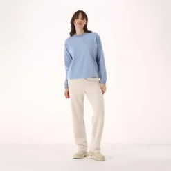 Lange elastische Damenhose><noscript><img width=