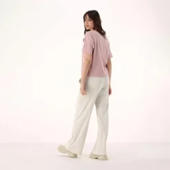 Lange elastische Damenhose><noscript><img width=