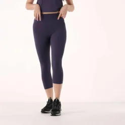 3/4-lange Stretch-Leggings für Damen><noscript><img width=