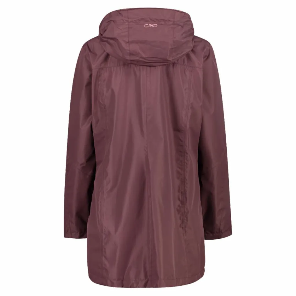 Lange, wasserdichte Damenjacke aus Ripstop>CMP Online