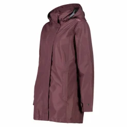 Lange, wasserdichte Damenjacke aus Ripstop><noscript><img width=